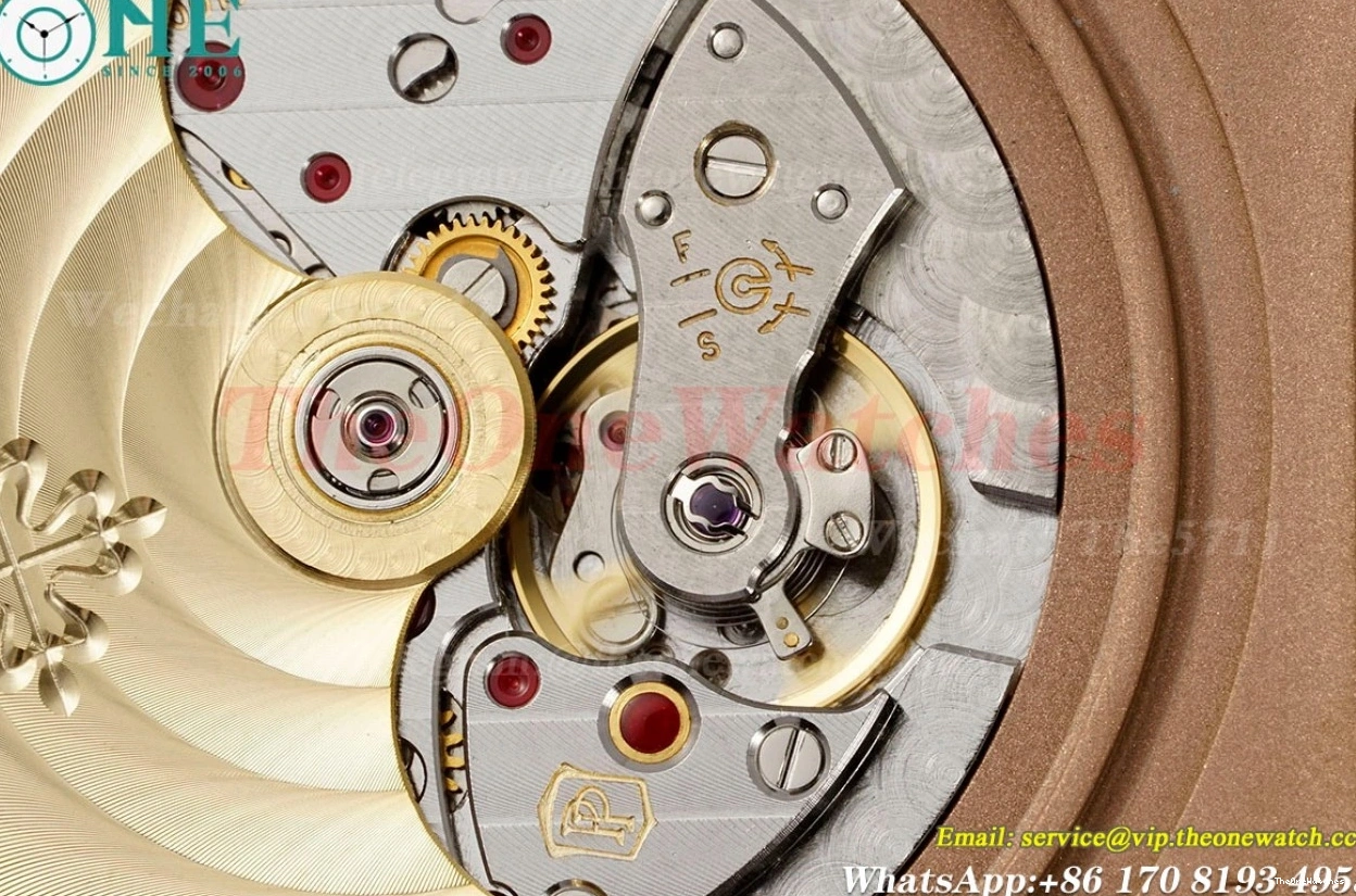 5711 PPF Grey RG Nautilus A330 Dial V6 RG 40mm 0515